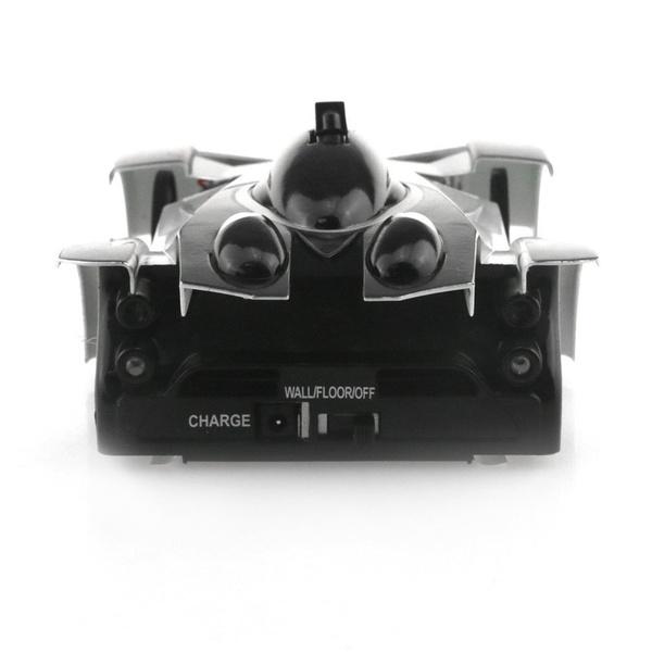 Машинка с дистанционным управлением, игрушечная настенная альпинистская машинка со светодиодными фонарями, вращающаяся на 360 градусов, антигравитационная машина, настенная машинка для детей