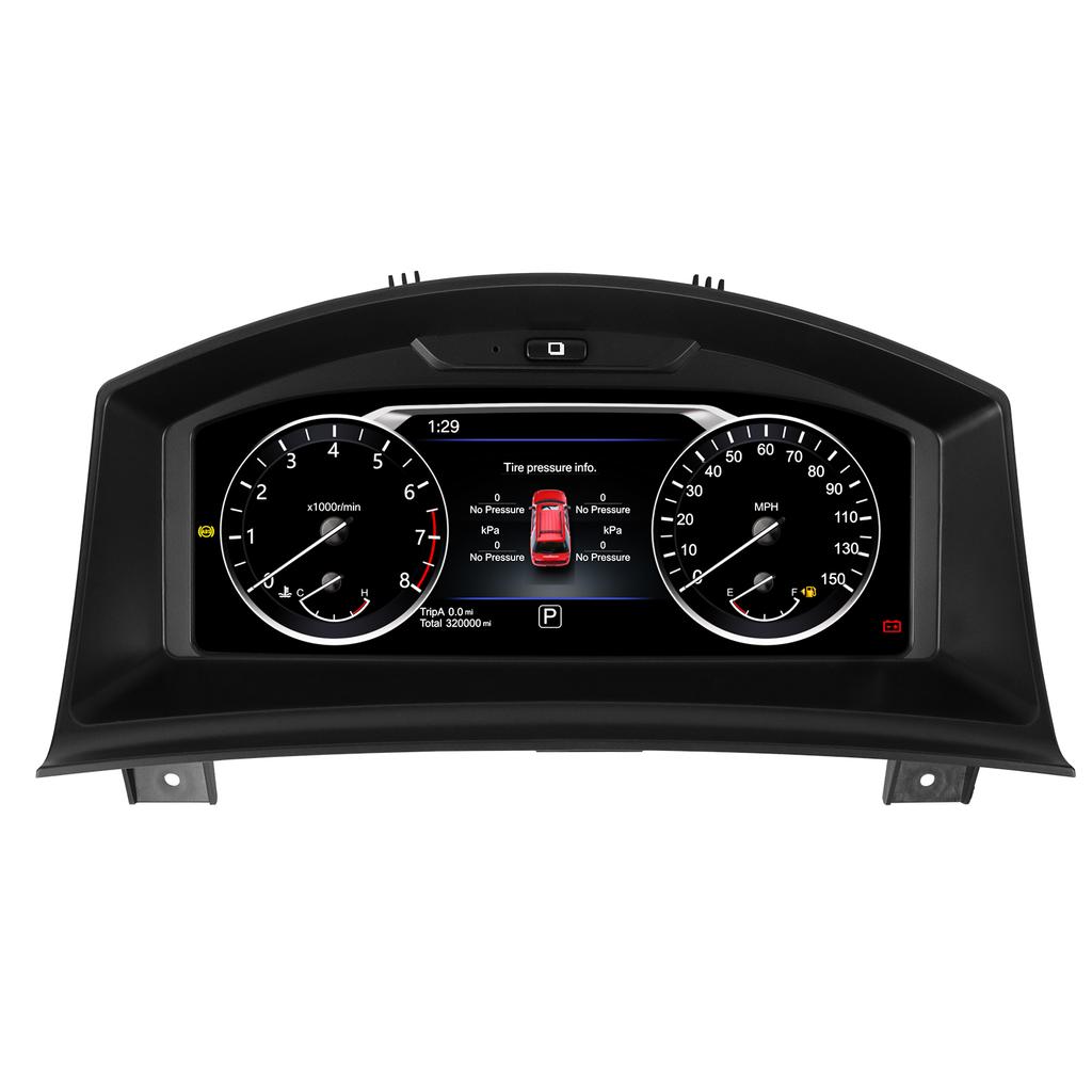 Hizpo 12,3-дюймовая ЖК-панель приборов для Astra H 2004-2010 Zafira B 2005-2014 Цифровой дисплей приборной панели Спидометр Виртуальный кокпит