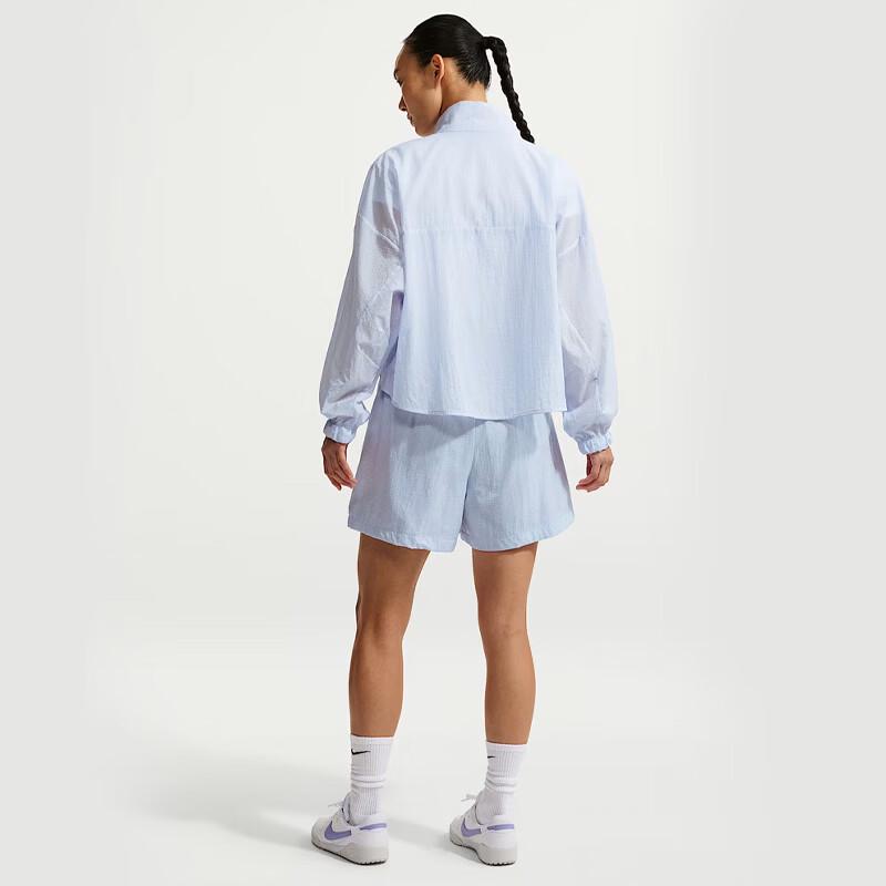 Nike Женские плетеные повседневные шорты