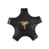 19" Grid Pattern Wheel Covers for Tesla Model Y