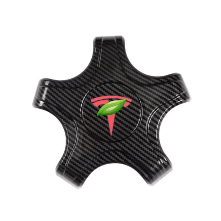 19" Grid Pattern Wheel Covers for Tesla Model Y