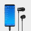 Huasheng USB-C Внутриканальные наушники с портом Type-C, поддержкой аудио высокого разрешения, функцией громкой связи и многофункциональным микрофоном (Совместим с