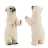 White Bear Animal Toys Figurines Home Decorate Preschool Educational
