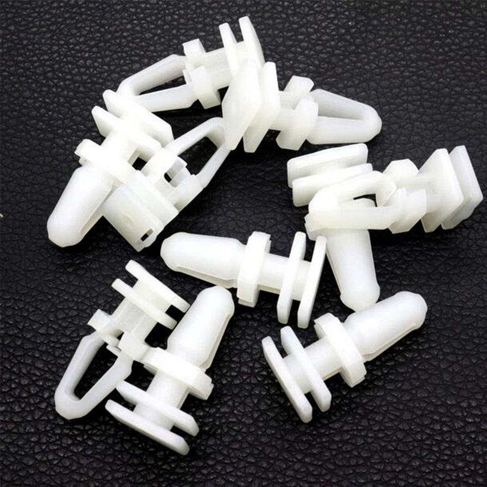 10 шт. Клипсы накладки порога внутренней двери для BMW 3 5 7 серии X3 51478234047