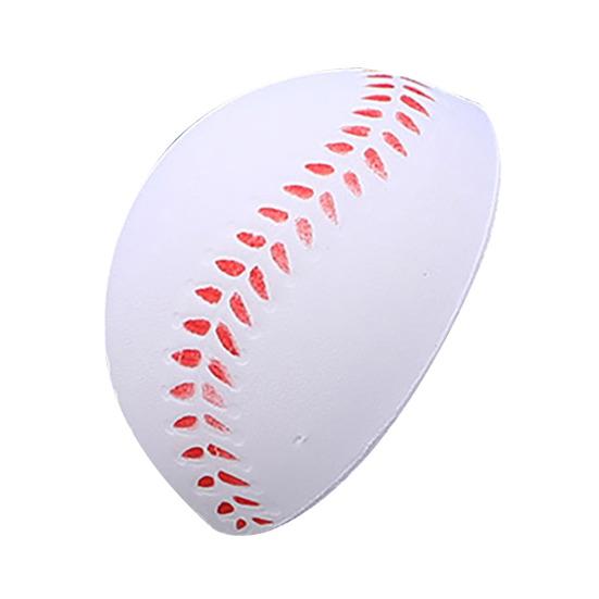 Yousheng 3D Prank Car Sticker Lifelike Tennis Ball Shattered Glass Rear Windshield Tricky Decoration Ball Hit Simulation Creative Sticker for Car