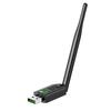 Jinghua 300M Mini WiFi6 Dual-Band USB Network Card with High-Gain Antenna.