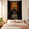 Cristiano Ronaldo Tapestry highquality for decorating living room bedroom dorm walls ideal as bedroom wallart orholiday gift