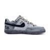 Nike Кроссовки для скейтбординга Court Vision 1 Low top Мужские Серый Черный DH2987-101(Команда87-)