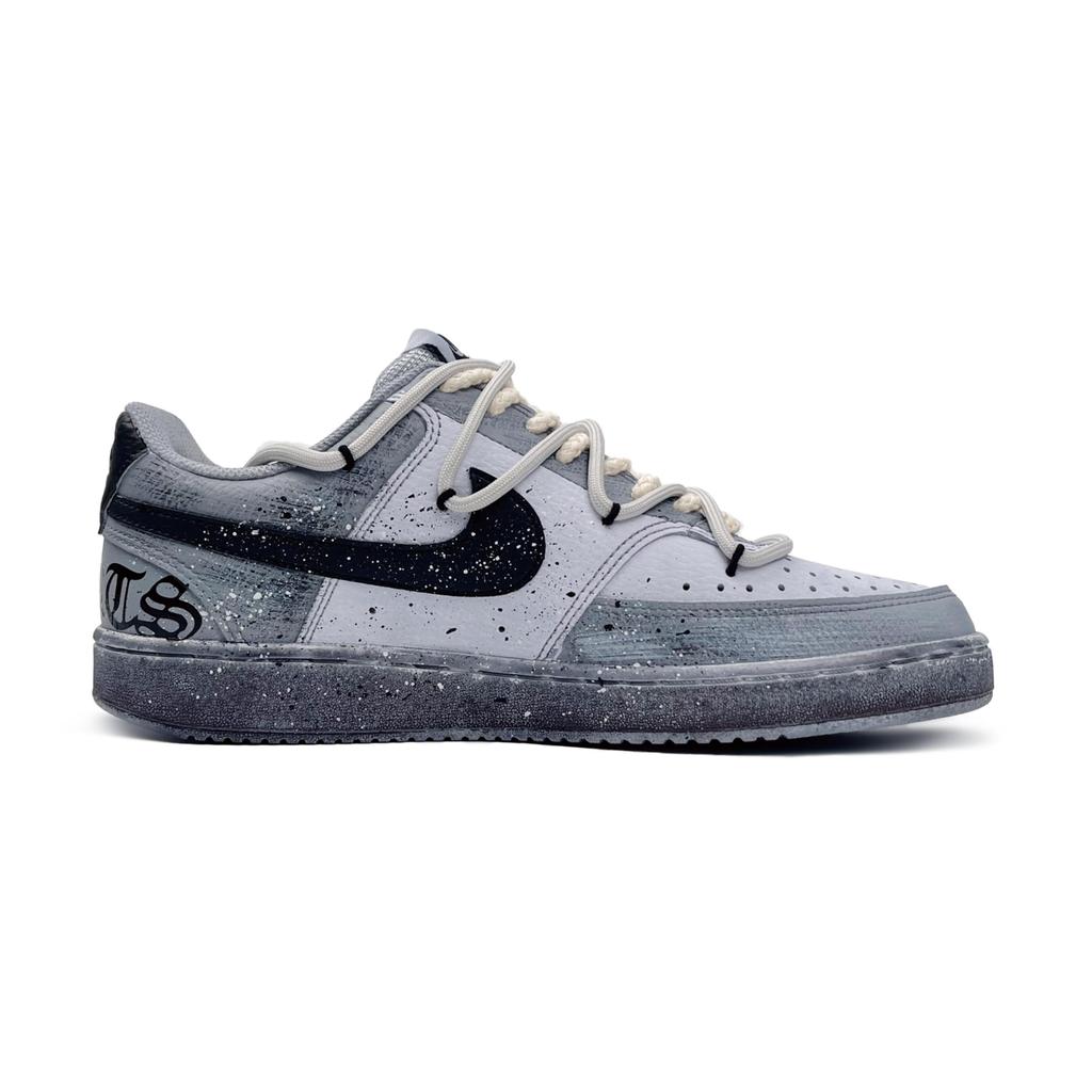 Nike Кроссовки для скейтбординга Court Vision 1 Low top Мужские Серый Черный DH2987-101(Команда87-)