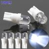 2/10Pcs Car Auto LED Side Dashboard Wedge Light Number Plate Lamp Bulb