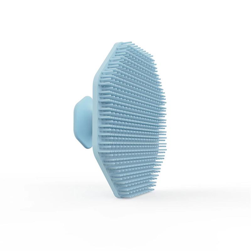 Silicone Face Scrubber for Men and Women Facial Cleansing Brush Silicone Face Wash Brush Manual Cleansing Skin Care Face Brushes