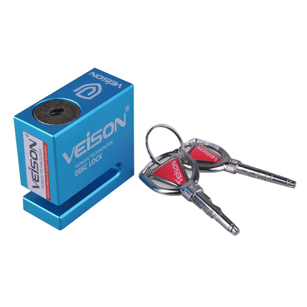 Новый Высококачественный Универсальный Мотоциклетный Замок Интеллектуальное Управление Сигнализация Замок Дискового Тормоза Электрический Горный Велосипед Замок Дискового Тормоза