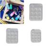 Capsules Pendant Resin Mould Food Grade Silicone Jewelry Making Tool for Crafting Unique Accessories Designs