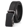 PULO Alloy Automatic Buckle Fashionable Men's Genuine Leather Belt High-end Simple Belt