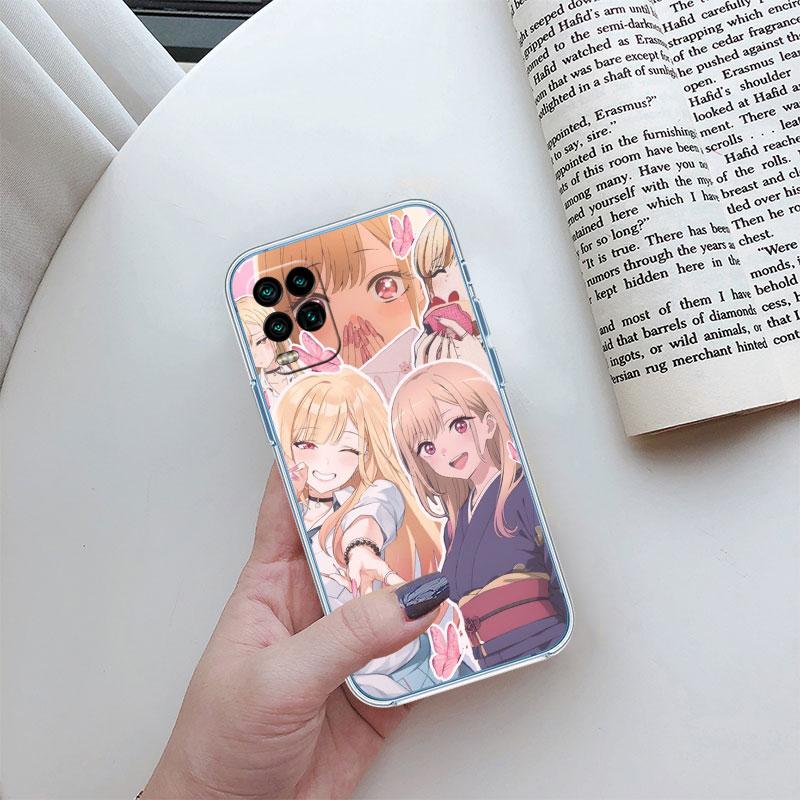 Прозрачный чехол для телефона Marin Kitagawa для LG K22 K30 K40 K40S K41 K42 K50 K50S K51 K51S K52 K61 K62 K71 K92 Q61