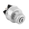 Universal Ignition Switch Assembly with 2 Keys for Car Truck Trailer