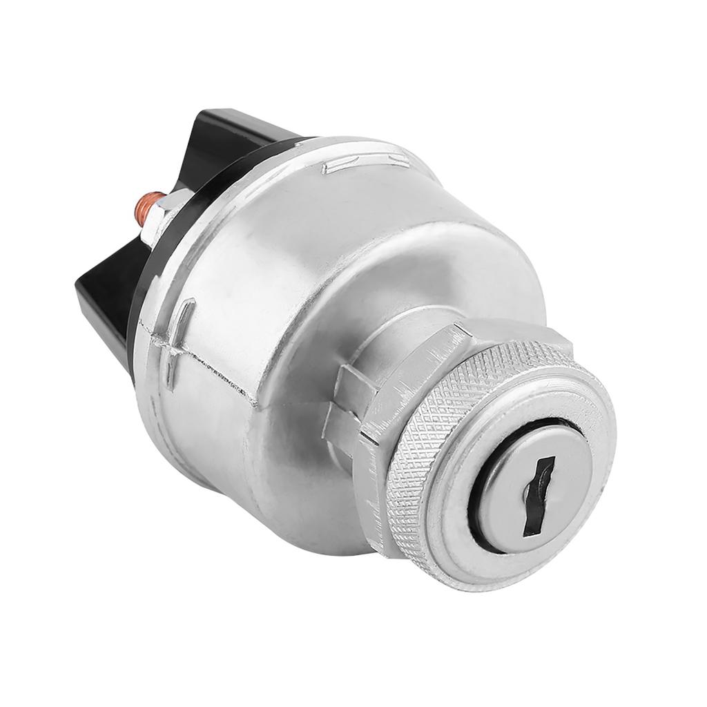 Universal Ignition Switch Assembly with 2 Keys for Car Truck Trailer
