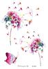 Waterproof Temporary Fashion Flower Feather Tattoo Designs for Women Arm Shoulder Neck Back Temporary Tattoo Skin