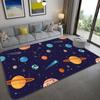 Space Planet Rug Starry Sky Carpet In The Living Room Rug Illusion Rug Home Decor Bedroom Mat Children Carpet Furry Area Rug