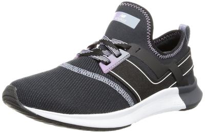 New Balance NB NERGIZE LUX WXNRG Повседневные Черные Размер D Обувь для ходьбы/фитнеса, Зарядись энергией, Спортзал, Носить, Женская, (TA1), 24,0 см,