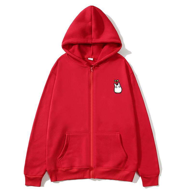Женская толстовка с капюшоном Studio Ghibli Hoodie Totoro Zip Hoodie Oversized Hoodies Studio Ghibli Hoodie Totoro Zip Sweatshirt Women Hoodie