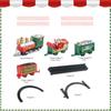 Christmas Tree Train Gift Toy For Kids Birthday Party Gift Christmas Gift Christmas Train Set Assemble Railway Tracks Toys Decor