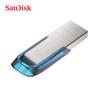 SanDisk Флеш-накопитель USB 3.0 128 ГБ Скорость чтения до 150 МБ/с Ultra Flair USB 3.0 Флеш-накопитель 32 ГБ 64 ГБ 256 ГБ 512 ГБ USB-флеш Оригинальный USB-накопитель U Disk CZ73