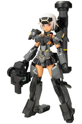Kotobukiya Рамка Руки Девушка Горай Кай с FGM148 Тип Ракета Высота 160 мм Пластиковая Модель [Черный] Противотанковая Приблизительно. Немасштаб