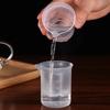 50/100/150ML Mixing Cup Plastic Liquid Container Beaker Chemical Laboratory Cup Measuring Cup Baking Tools Kitchen Gadgets