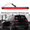 Fit For VW Golf MK5 V GTI R32 High Mount LED Rear 3RD Brake Light Tail Stop Lamp 1K8945087D Black Lens 5K6945087C