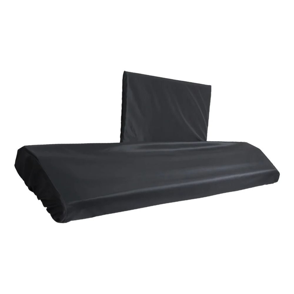 61/88-клавишная Пылезащитная накидка для пианино Эластичный шнур Чехол для клавиатуры Электрическое/цифровое пианино