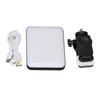 LED Video Light with Clip 3 Modes 9 Levels 3000k To 6500k Rechargeable LED Phone Light Pocket