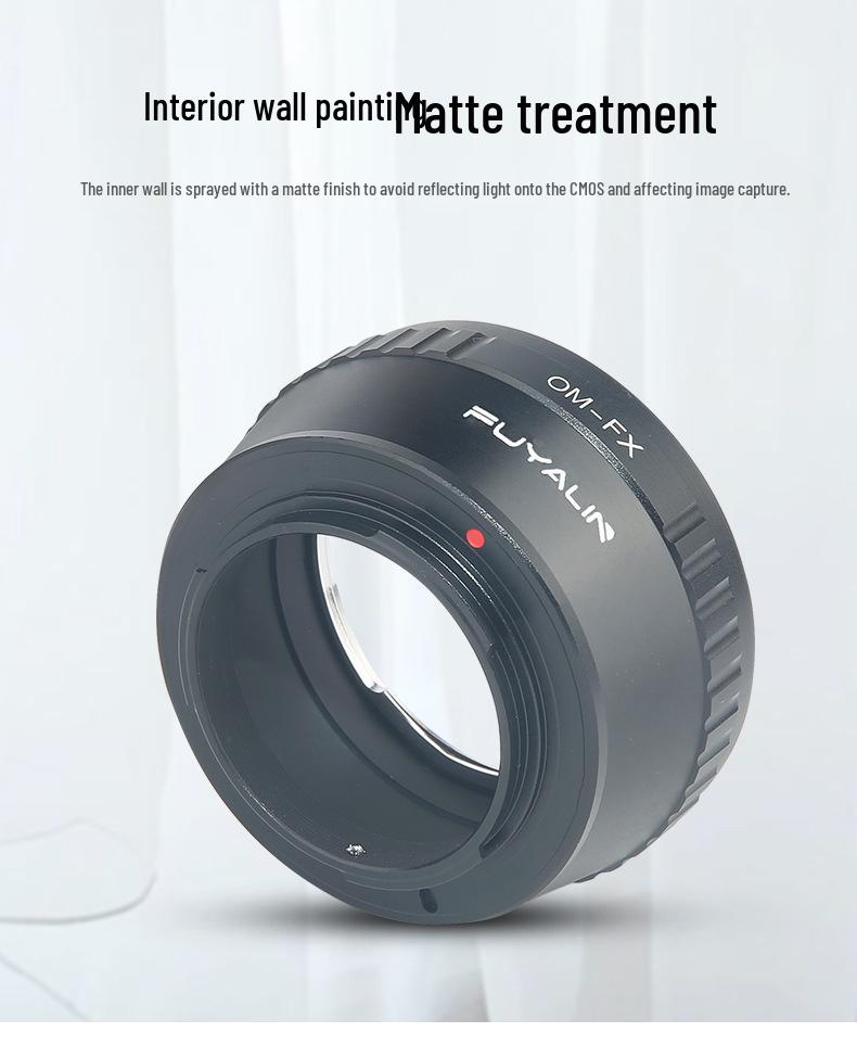 Адаптер объектива OM-FX для объективов Olympus OM на беззеркальные камеры Fujifilm X-Pro1/X-Pro2