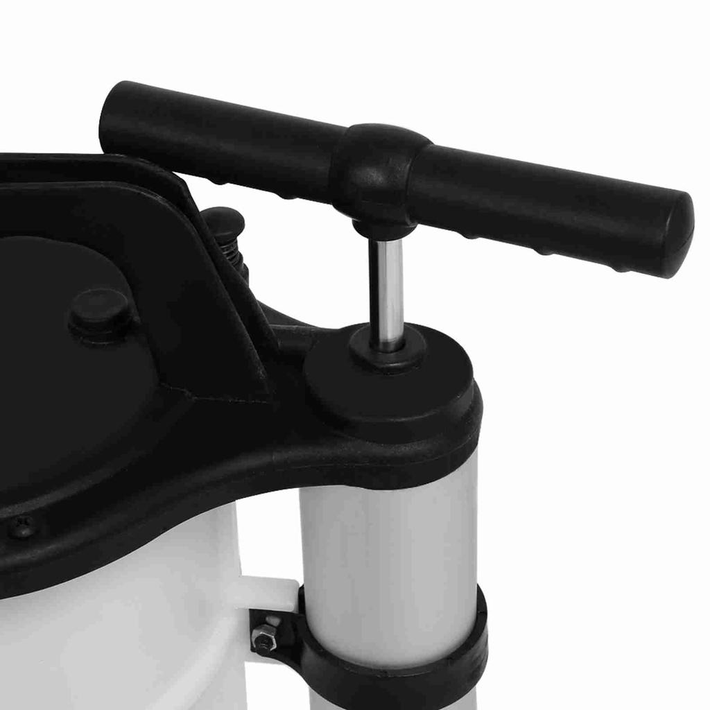 9L Waste Oil Water Suction Extraction Pump Fluid Vacuum Transfer Hand Operating Extraction Pump Oil Transfer Pump Oil Hand Pump