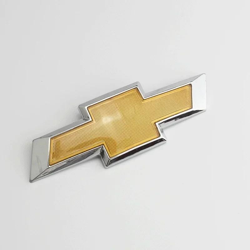 AABJT1 Эмблема на переднюю решетку автомобиля для Chevrolet Captive Equinox Cruze Spark Camaro Aveo Silverado Malibu Sail Значок Наклейки на задний багажник