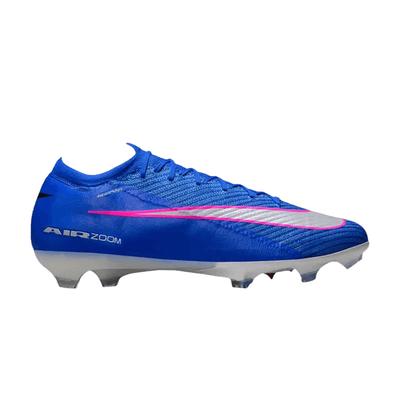 Zoom Mercurial Vapor 16 Elite FG Racer Blue Pack Унисекс Кроссовки Белый Pink-Blast FQ1457-446