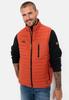 Winter Jacket Camel Active with Quilted Vest On Lightweight Lining Red Men's Clothing-52