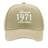One Size Fits All Fashionable  with Printed Number  Classic Vintage Outdoor Lightweight Curved  Sandwich Baseball Cap