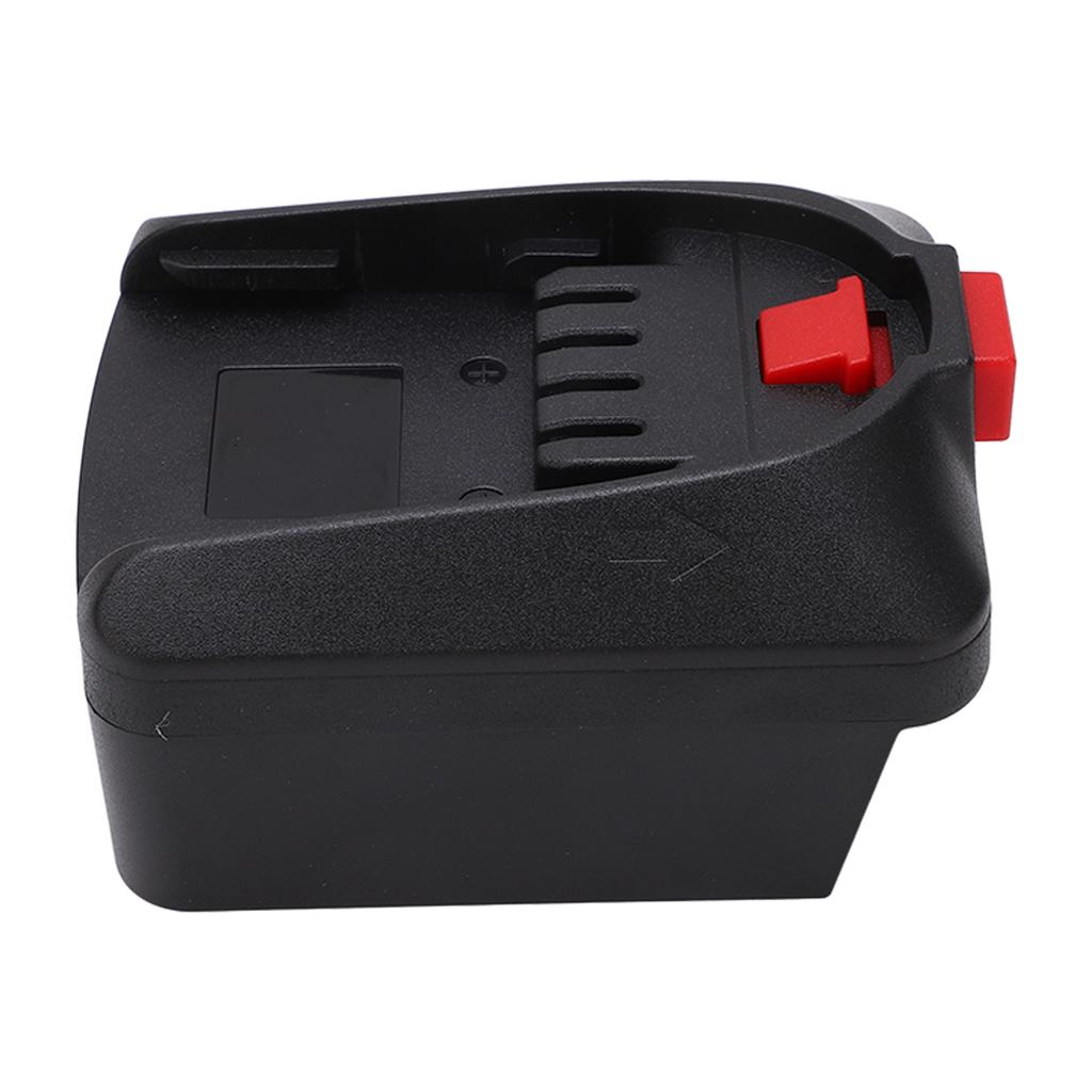 Адаптер для аккумулятора ABS, не трясущийся, без заусенцев, литиевый аккумулятор, преобразователь для M18 в Bosch 18 В