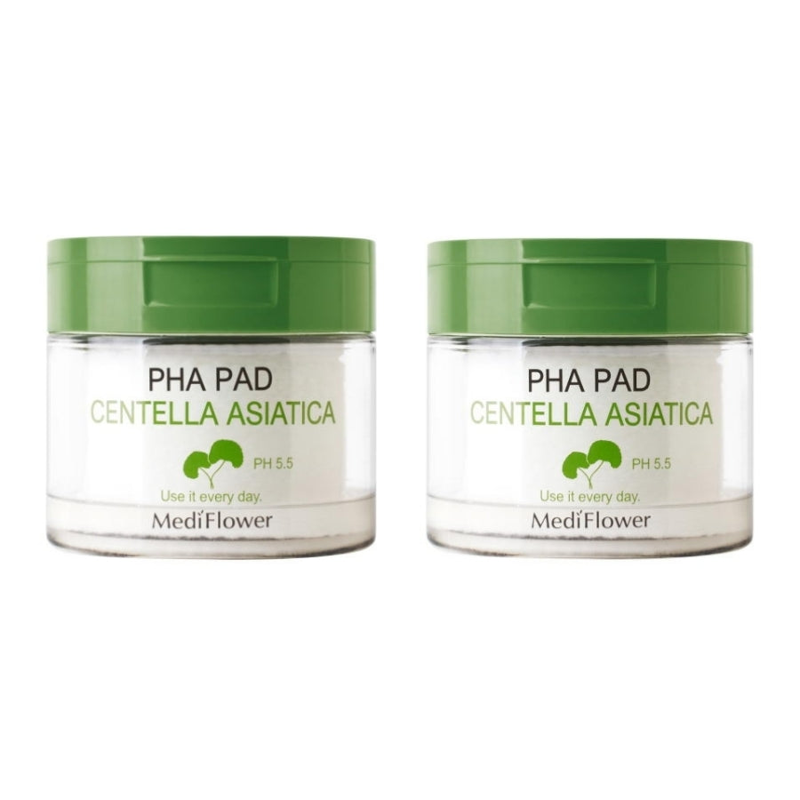 Тоник Medi Flower Centella Asiatica PHA, 60 шт., 180 мл * 1 шт./2 шт./4 шт.