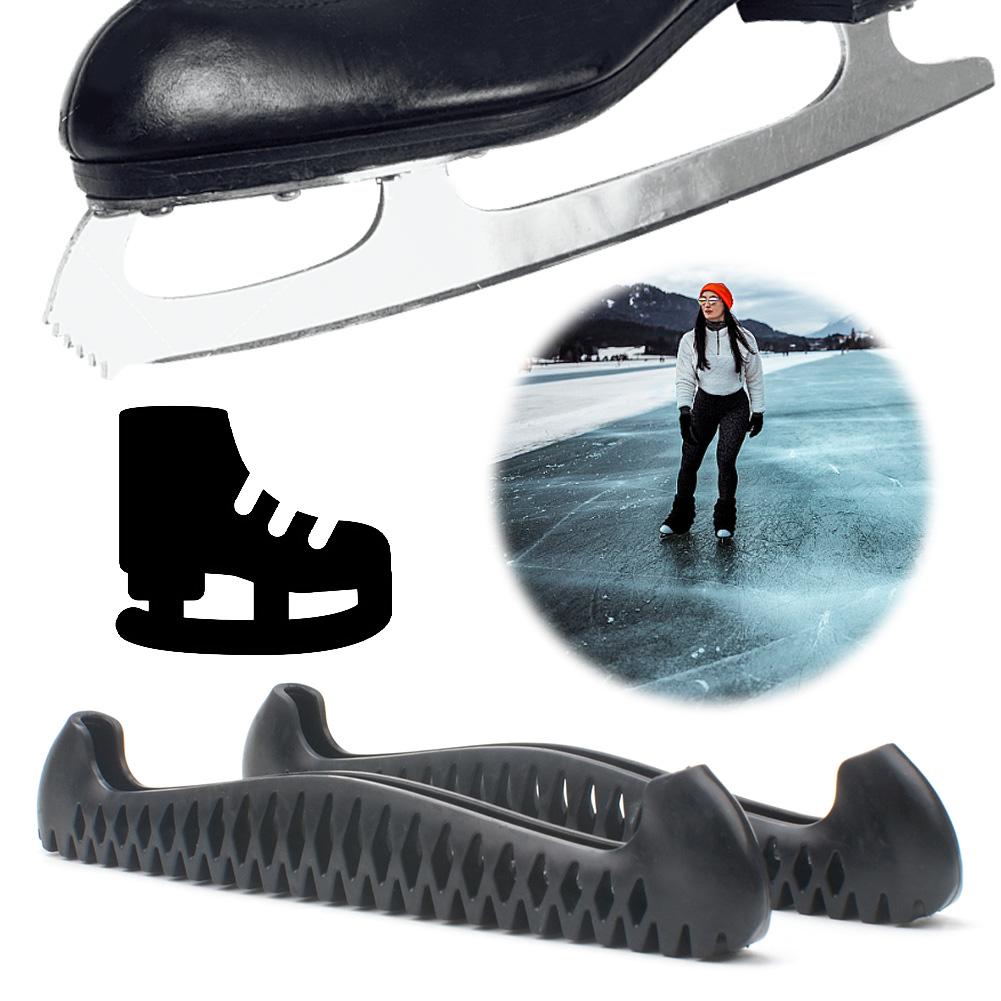 1 пара защитных щитков для коньков, регулируемые защитные щитки для фигурного катания