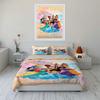 Disney Princess Bedding Set for Kids Bedding set (1 duvet cover, 2 pillowcases, duvet not included)