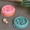 Dog Bowl Slow Feeding Anti Chock PP Material Puppy Food Dispenser Feeding Bowl Pet Supplies