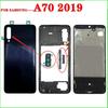 BANERYPAK Rear Full Housing Frame For SAMSUNG Galaxy A70 2019 A705 Back Battery  Cover Case Housing +Middle Frame Button Cam