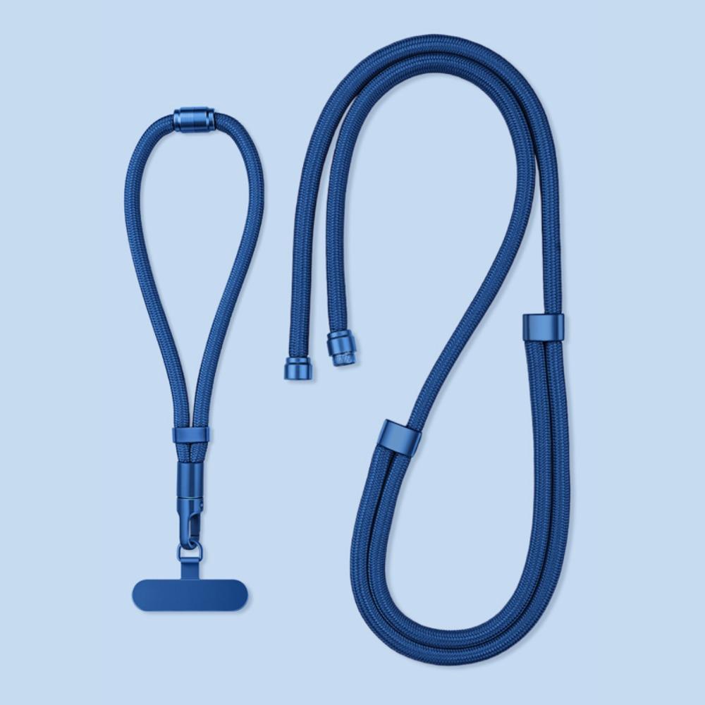 Adjustable Length Mobile Phone Lanyard Switchable 3-in-1 Phone Chain  Men Women