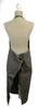 Friends Hill Long Apron Average Gray