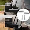 Накладки на крышки зеркал заднего вида и боковых зеркал для Chevy Silverado GMC Sierra HD 2500 3500 2020-2023