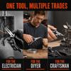 High Carbon Steel Jaw Wire Cutter Pliers Ergonomic Grip Combination Pliers  For Electricians