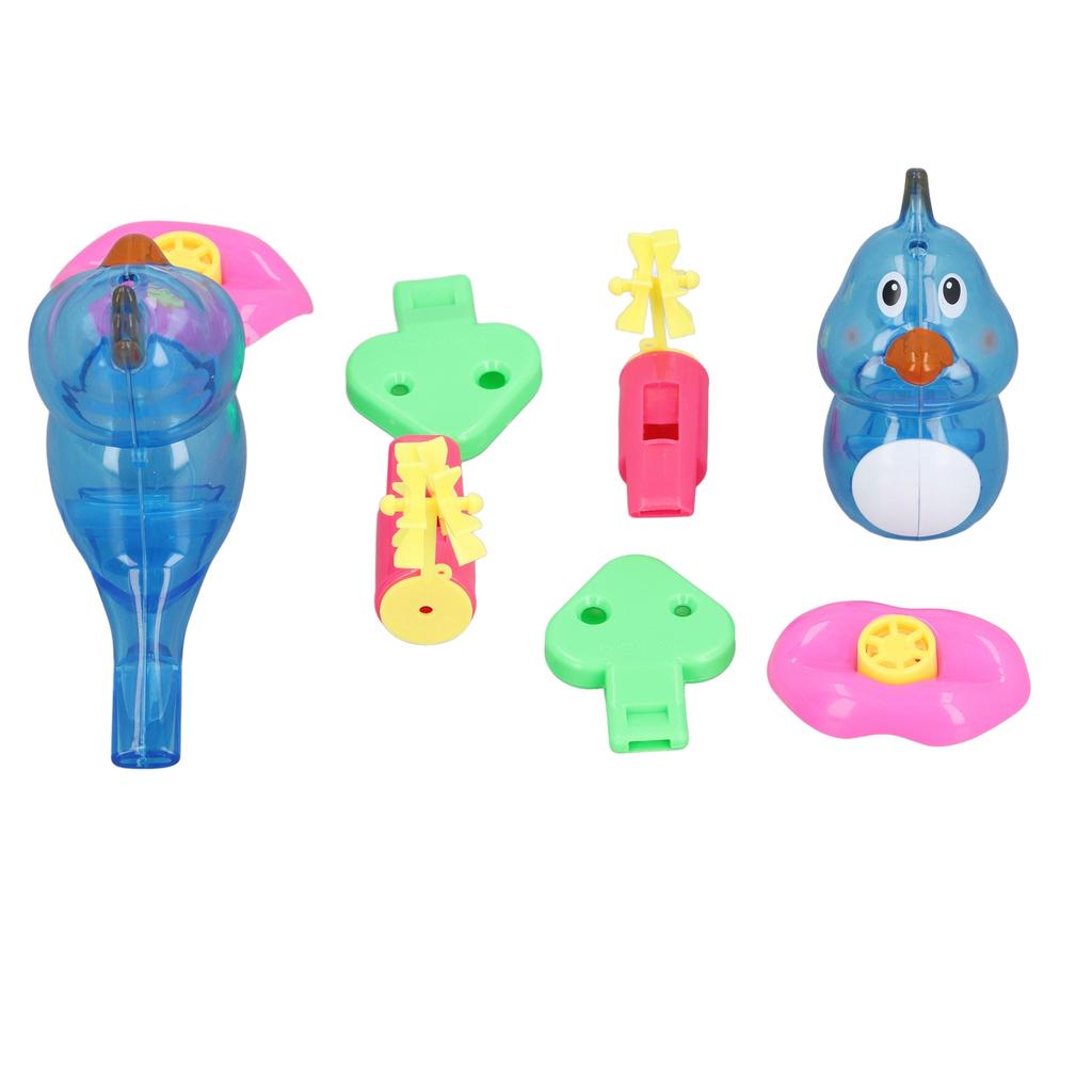 Водяной свисток-птичка Маленький музыкальный инструмент Игрушки Тренировка произношения мышц рта Развивающая игрушка для раннего возраста Вечеринка Свисток-птичка Водяной свисток