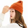 Женская повседневная шапка-бини Зимняя мягкая теплая зимняя шапка Вязаная крючком лыжная шапка Шапочки для сна Шапка-череп Шапка-бини крупной вязки